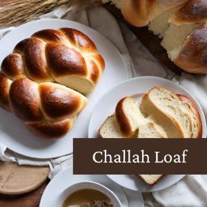 Challah loaf