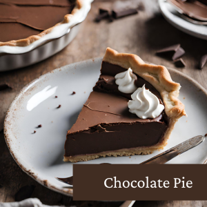 Chocolate Pie